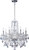 Quorum Bohemian Katerina Eight Light Chandelier in Chrome - 630-8-514