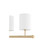 Quorum Harmony Five Light Chandelier in Aged Brass - 647-5-80