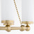 Quorum Lee Boulevard Six Light Chandelier in Aged Brass - 667-6-80