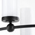 Quorum Lee Boulevard Eight Light Chandelier in Matte Black - 667-8-59
