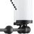 Quorum Lee Boulevard Eight Light Chandelier in Matte Black - 667-8-59