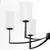 Quorum Ayala Eight Light Chandelier in Matte Black - 681-8-59