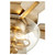 Quorum Breeze 52"Ceiling Fan in Aged Brass - 7052-280