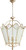 Quorum Salento Four Light Entry Pendant in Persian White - 6906-4-70