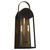 Quorum Rossi Three Light Wall Mount in Matte Black w/ Aged Copper - 72-25-5982