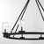 Quorum Gentry Eight Light Chandelier in Matte Black - 70-8-59