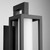 Quorum Parlor LED Wall Mount in Textured Black - 753-22-69