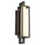 Quorum Parlor LED Wall Mount in Textured Black - 753-22-69