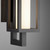 Quorum Parlor LED Wall Mount in Textured Black - 753-22-69