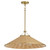Quorum Cona Three Light Pendant in Aged Brass - 830-3-80