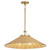 Quorum Cona Three Light Pendant in Aged Brass - 830-3-80