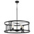 Quorum Colburn Five Light Pendant in Matte Black - 8231-5-59