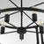 Quorum Colburn Five Light Pendant in Matte Black - 8231-5-59