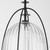 Quorum Alice Three Light Pendant in Matte Black - 863-3-59
