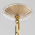 Quorum Alice Three Light Pendant in Aged Brass - 863-3-80