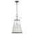 Quorum Providence One Light Pendant in Matte Black - 8238-11-59