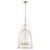 Quorum Alice Three Light Pendant in Aged Brass - 864-3-80