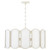 Quorum Belleview Five Light Pendant in Washed Oak - 824-5-52