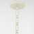 Quorum Belleview Five Light Pendant in Washed Oak - 824-5-52