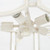 Quorum Belleview Five Light Pendant in Washed Oak - 824-5-52