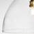Quorum One Light Pendant in Aged Brass - 8932-80