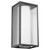 Quorum Maestro LED Wall Mount in Textured Black - 9717-11-69