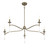 Savoy House Laramie Five Light Chandelier in Chelsea Gold - 1-1099-5-182 Savoy House Laramie Five Light Chandelier in Chelsea Gold - 1-1099-5-182