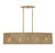 Savoy House Ashe Five Light Chandelier in Warm Brass and Rope - 1-1738-5-320 Savoy House Ashe Five Light Chandelier in Warm Brass and Rope - 1-1738-5-320