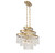 Savoy House Luna Ten Light Chandelier in Warm Brass - 1-1867-10-322 Savoy House Luna Ten Light Chandelier in Warm Brass - 1-1867-10-322