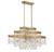Savoy House Luna Ten Light Chandelier in Warm Brass - 1-1867-10-322 Savoy House Luna Ten Light Chandelier in Warm Brass - 1-1867-10-322