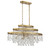 Savoy House Luna Ten Light Chandelier in Warm Brass - 1-1867-10-322 Savoy House Luna Ten Light Chandelier in Warm Brass - 1-1867-10-322