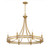 Savoy House Camden Eight Light Chandelier in Warm Brass - 1-2054-8-322 Savoy House Camden Eight Light Chandelier in Warm Brass - 1-2054-8-322