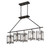 Savoy House Glenwood Five Light Linear Chandelier in English Bronze - 1-3043-5-13