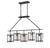 Savoy House Glenwood Five Light Linear Chandelier in English Bronze - 1-3043-5-13