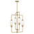 Savoy House Holton Four Light Chandelier in Warm Brass - 1-3023-4-322