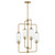Savoy House Holton Four Light Chandelier in Warm Brass - 1-3023-4-322