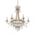 Savoy House Claiborne Six Light Chandelier in Avalite - 1-3060-6-60