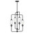 Savoy House Holton Four Light Chandelier in Matte Black - 1-3023-4-89