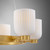 Savoy House Isla Blanca Six Light Chandelier in Warm Brass - 1-3170-6-322