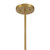 Savoy House Holton Four Light Chandelier in Warm Brass - 1-3025-4-322 Savoy House Holton Four Light Chandelier in Warm Brass - 1-3025-4-322