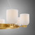 Savoy House Isla Blanca Eight Light Chandelier in Warm Brass - 1-3173-8-322