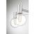 Savoy House Wright Five Light Chandelier in Chrome - 1-3073-5-11
