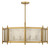 Savoy House Jacobs Eight Light Chandelier in Warm Brass - 1-3803-8-322