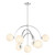 Savoy House Marias Seven Light Chandelier in Polished Chrome - 1-3319-7-11