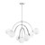 Savoy House Marias Seven Light Chandelier in Polished Chrome - 1-3319-7-11