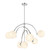 Savoy House Marias Seven Light Chandelier in Polished Chrome - 1-3319-7-11