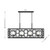 Savoy House Balfour Eight Light Linear Chandelier in Matte Black - 1-5066-8-89
