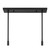 Savoy House Balfour Eight Light Linear Chandelier in Matte Black - 1-5066-8-89