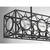 Savoy House Balfour Eight Light Linear Chandelier in Matte Black - 1-5066-8-89