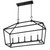 Savoy House Townsend Five Light Linear Chandelier in Matte Black - 1-424-5-89